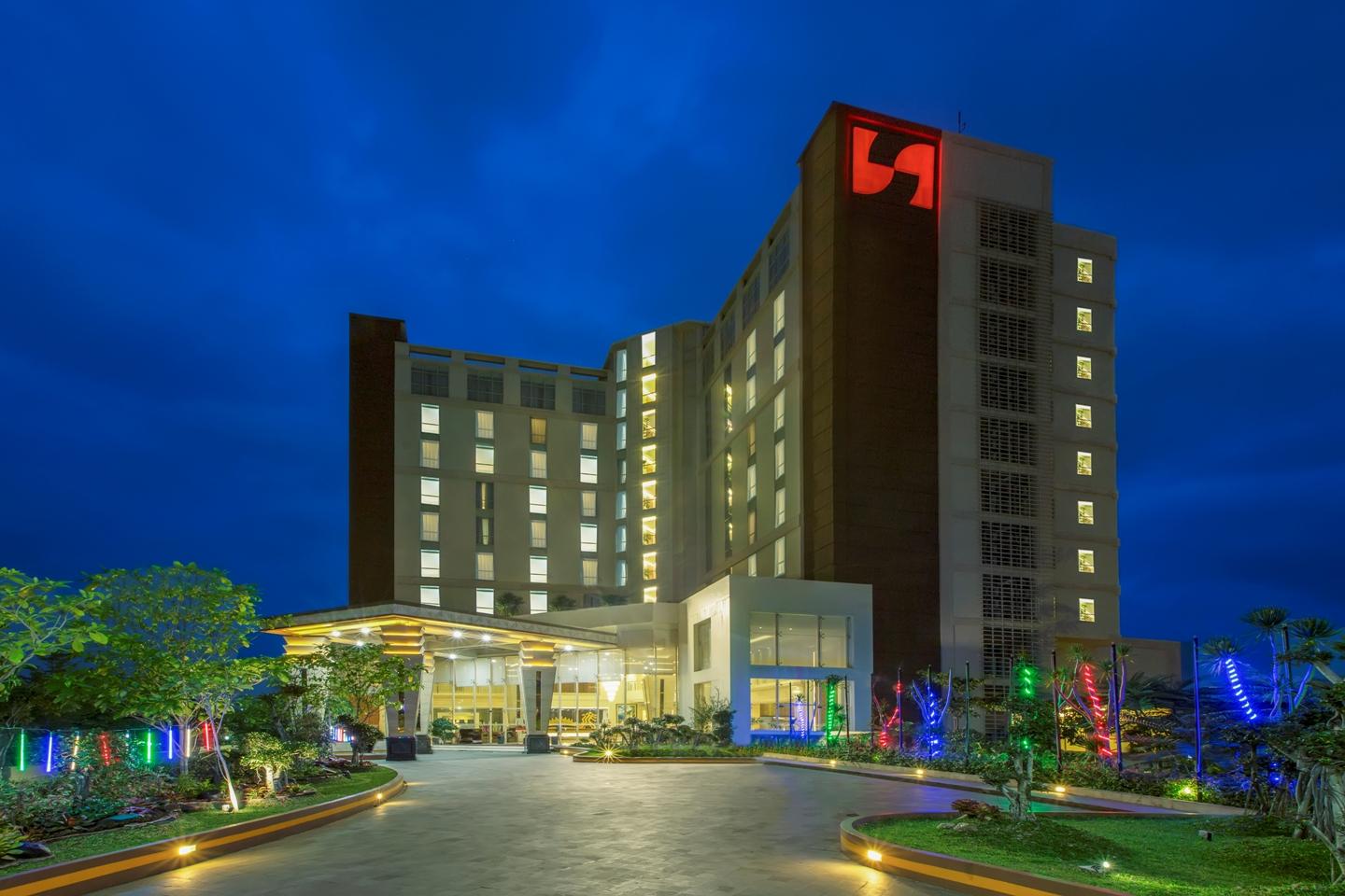 Swiss-Belhotel Lampung Bandar Lampung Exteriér fotografie