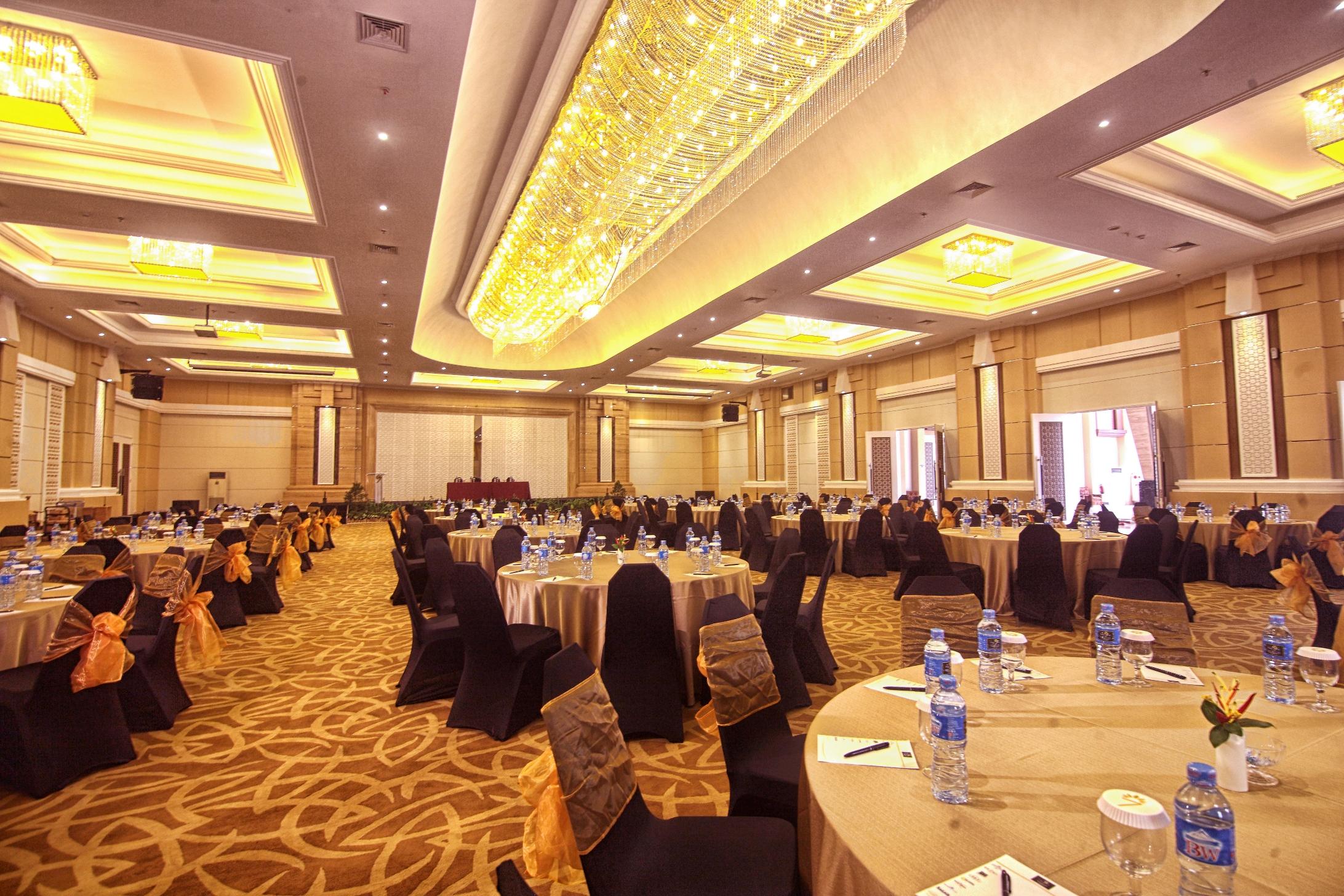 Swiss-Belhotel Lampung Bandar Lampung Exteriér fotografie