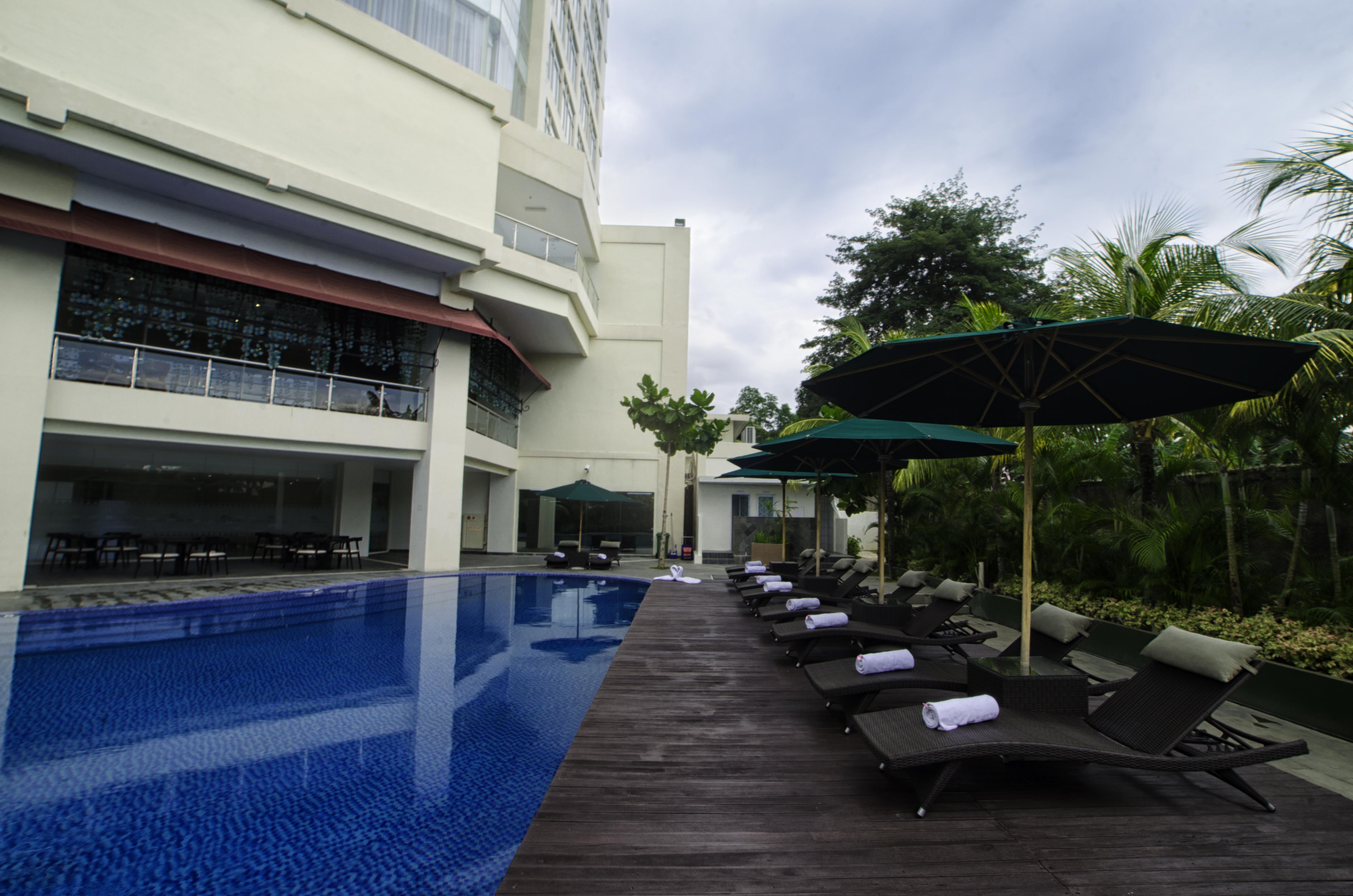 Swiss-Belhotel Lampung Bandar Lampung Exteriér fotografie